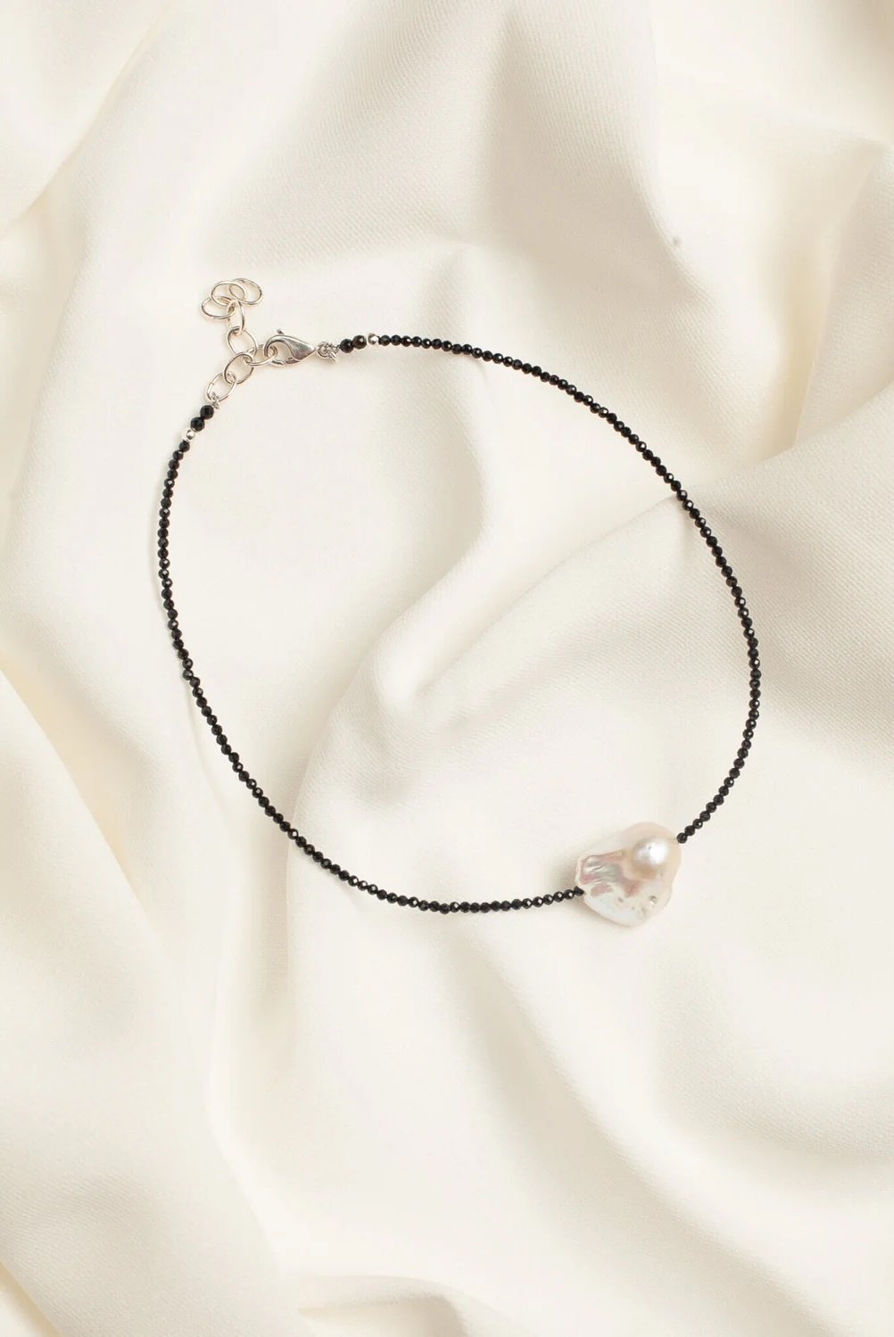 Кольє PRISSI з барочною перлиною