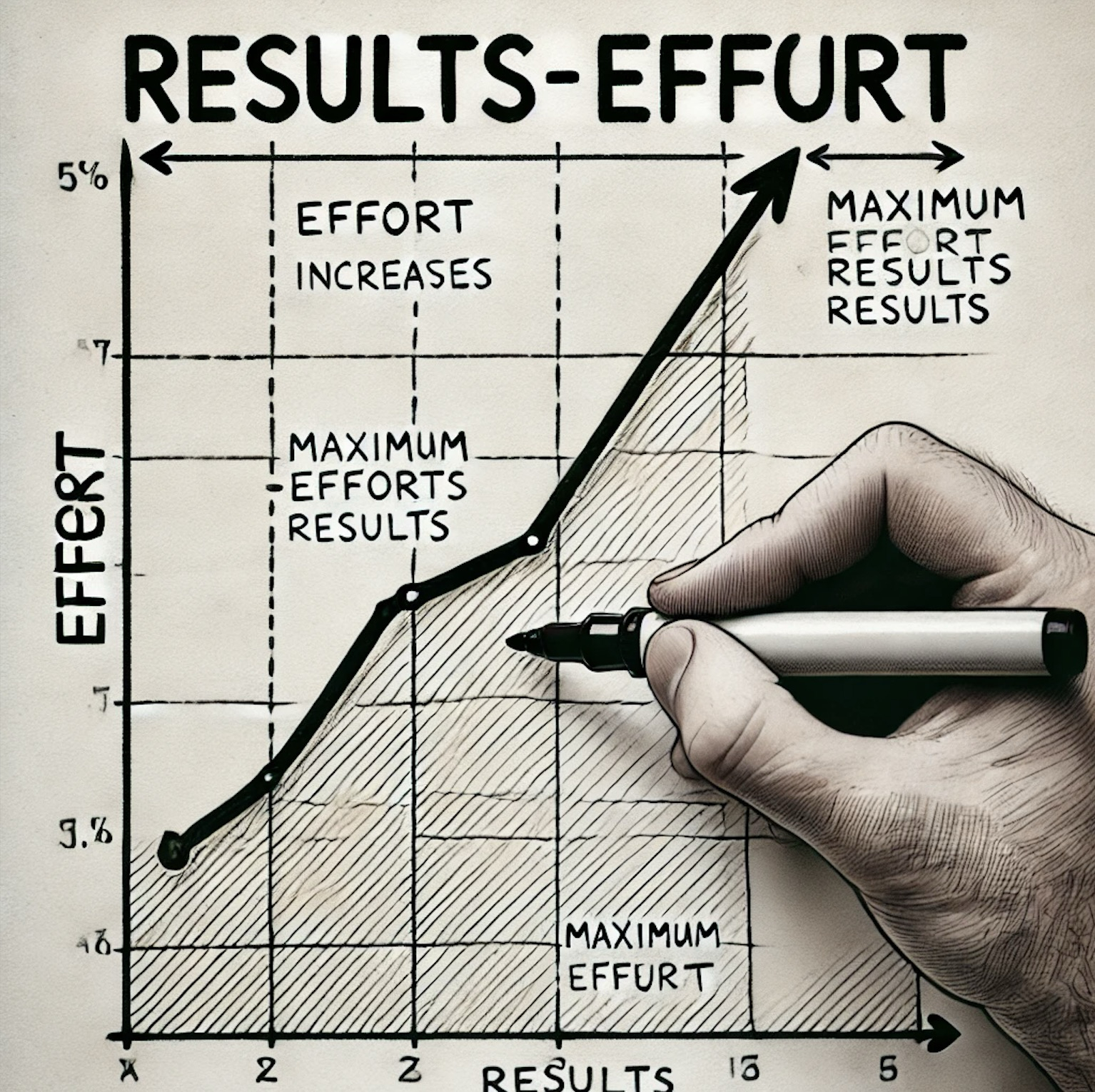 График усилий